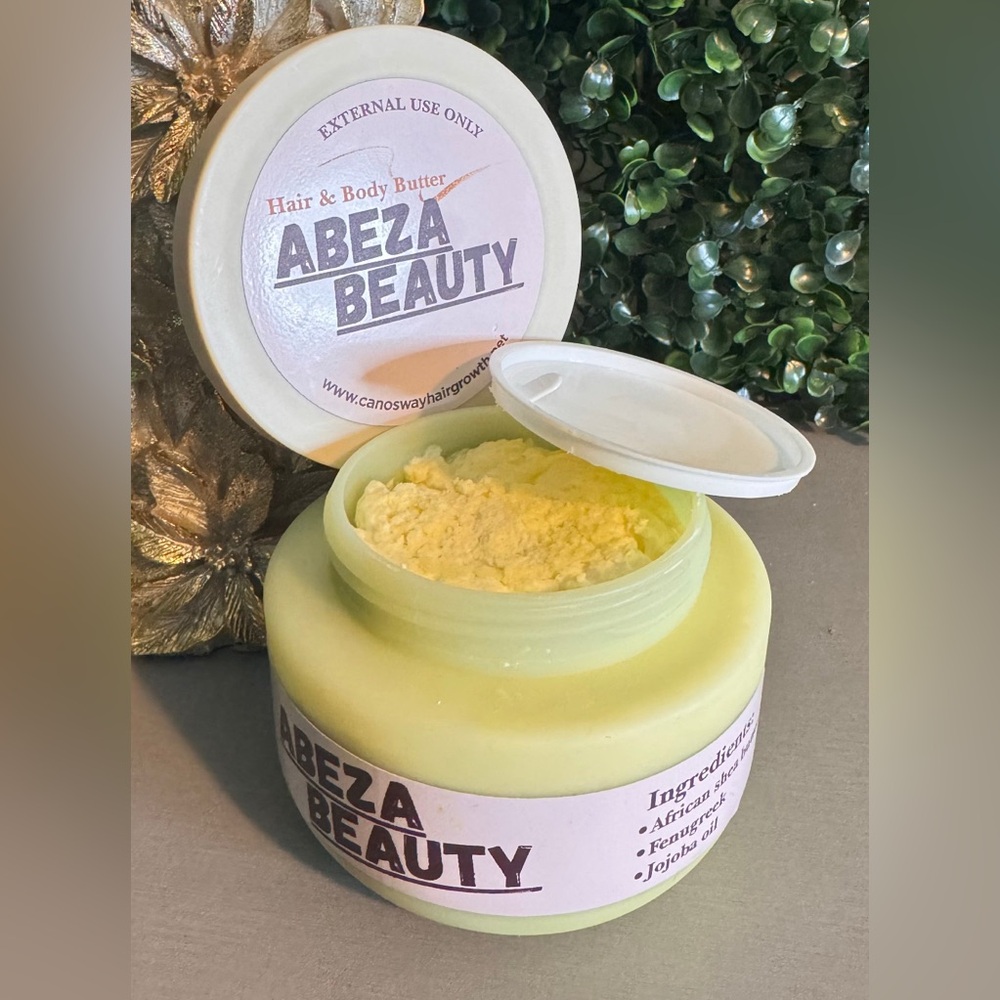 8 oz BODY BUTTER